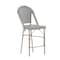 Flash Furniture Marseille Stackable IndoorOutdoor French Bistro 26 Counter Height Stool, BlackWht and Lght Bamboo SDA-AD642107-CS-BLKWH-LTNAT-GG - alternate 9